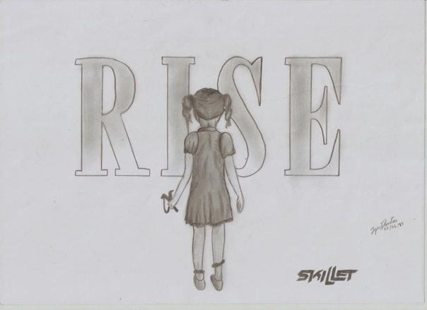 Картинки для срисовки Skillet