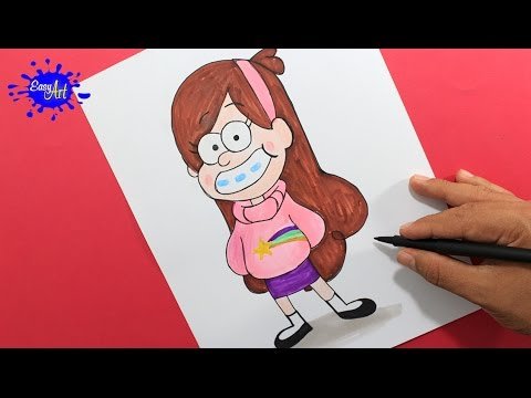 Мейбл из Гравити Фолз