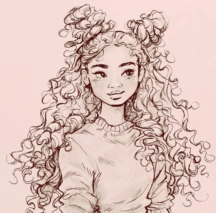 Красивые рисунки девочек
