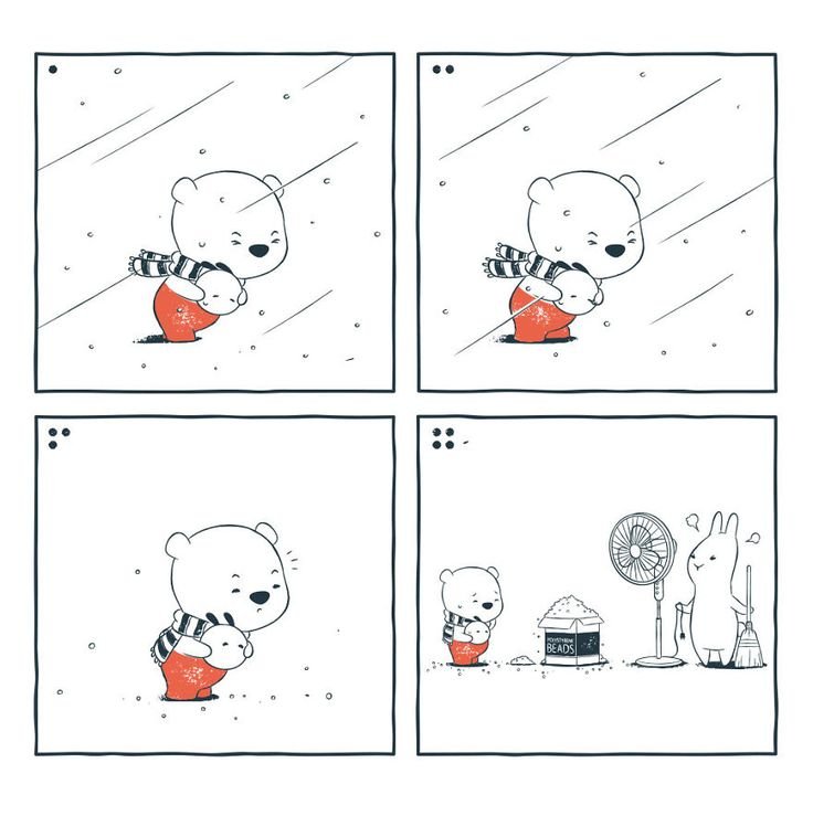 Комикс легкий