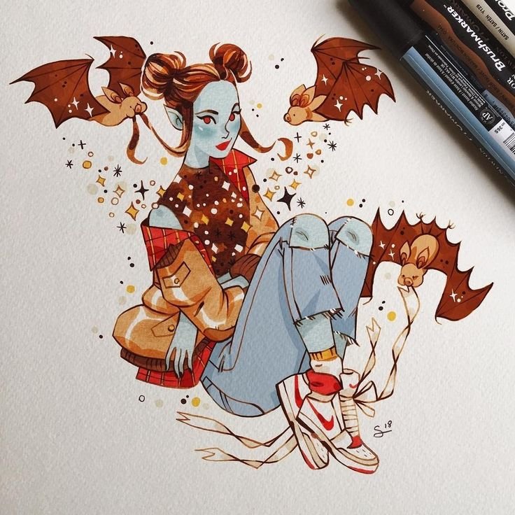 Художник Sibylline