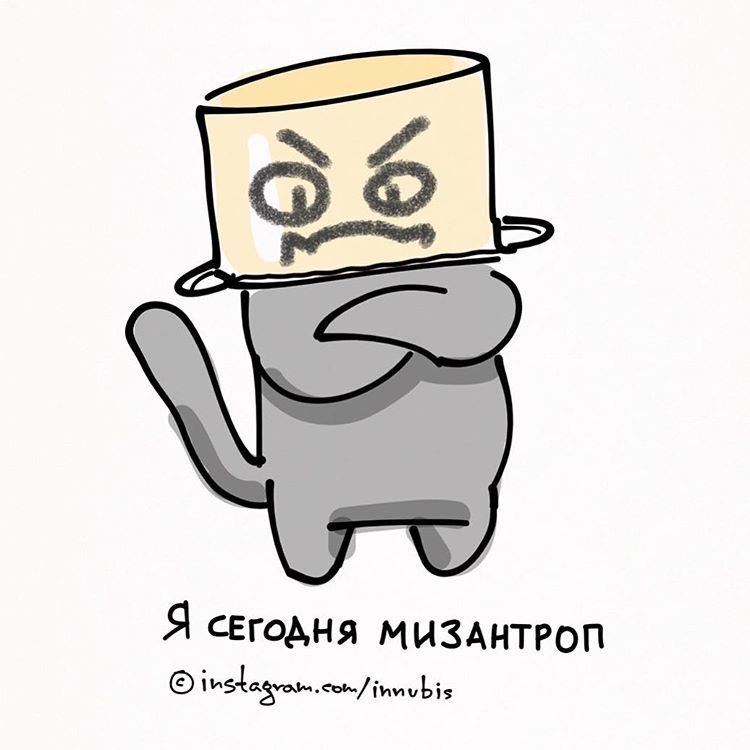 Мизантроп арт