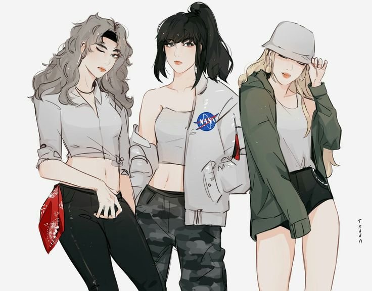 Fem BTS арт