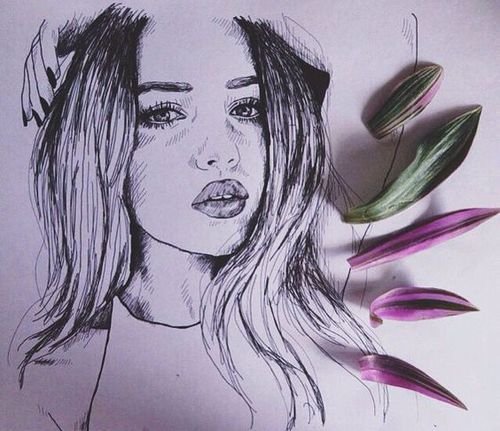 Рисунки певиц для срисовки