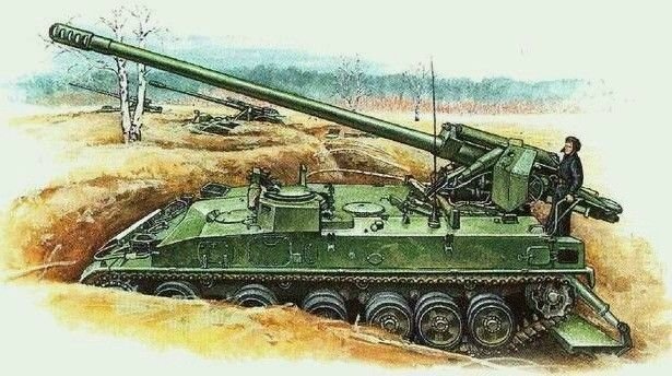 САУ 2с5 152мм гиацинт