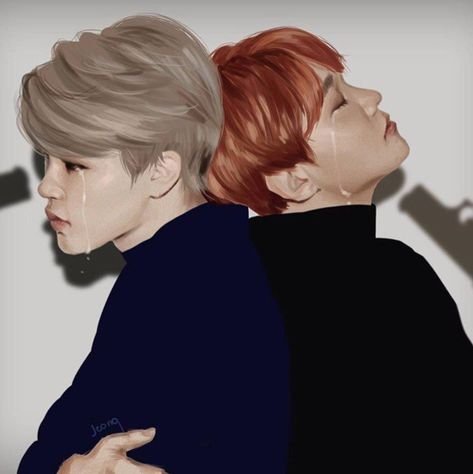BTS jihope Art