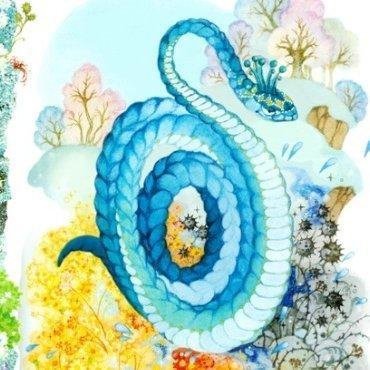 Бажов сказы голубая змейка