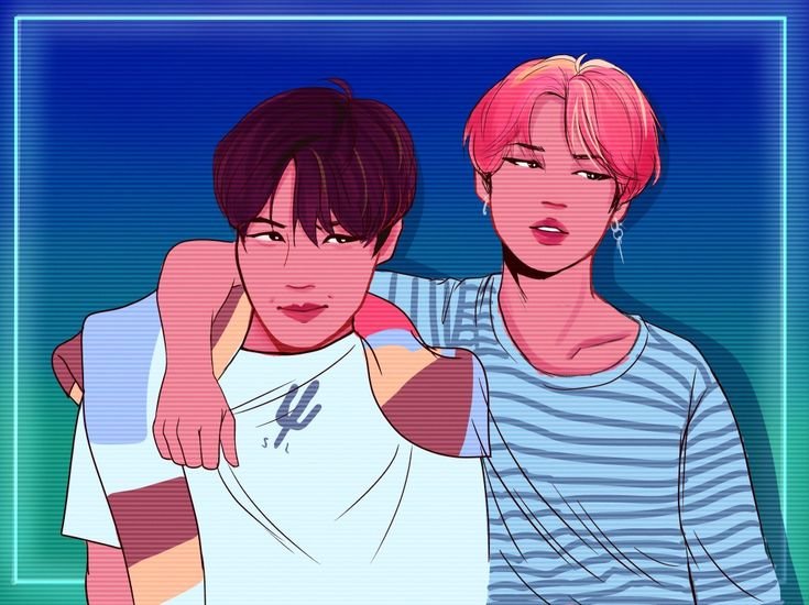 BTS jihope Art