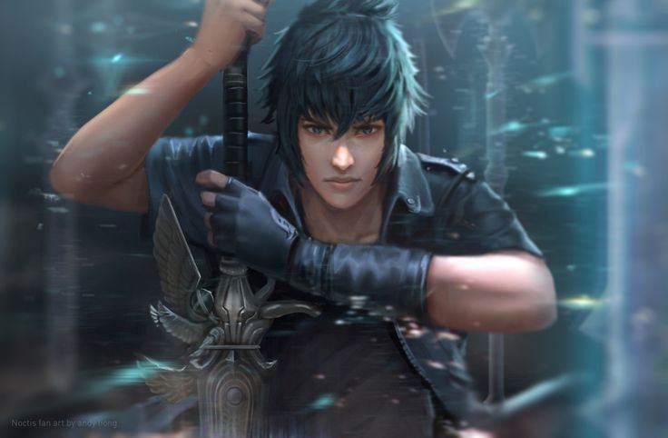Final Fantasy 15 Ноктис