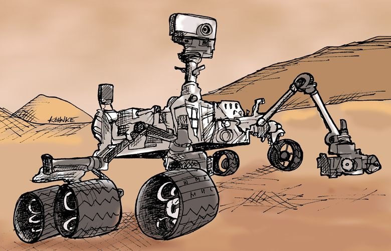 Марсоход perseverance