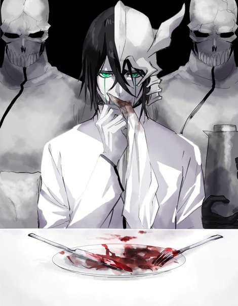 Bleach illustration