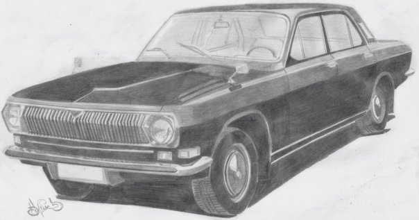 Скетч ГАЗ 3102