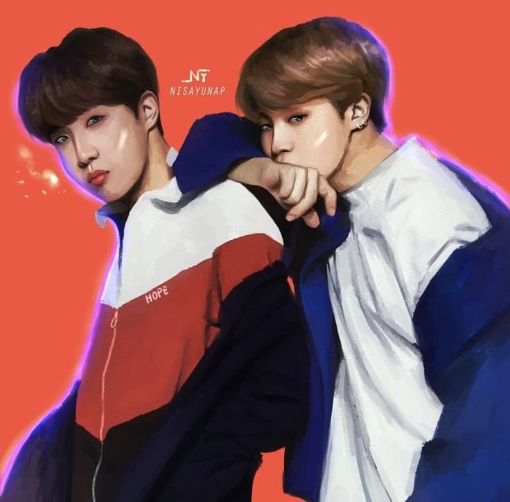Jihope fanart