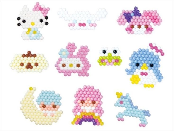 Аква мозаика Aqua Beads