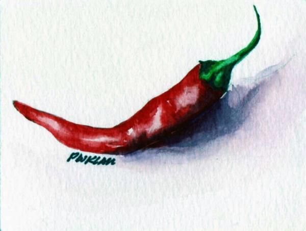 Перец живопись