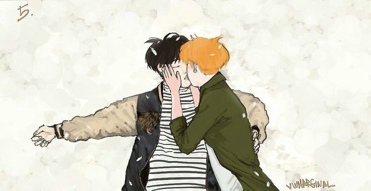 BTS jihope Art
