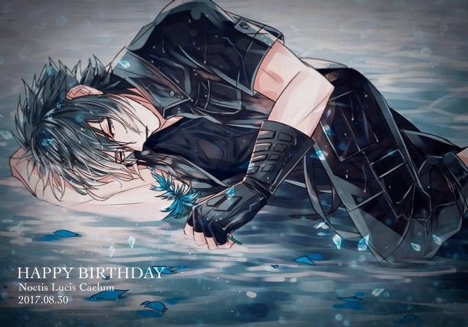 Noctis Lucis Caelum аниме