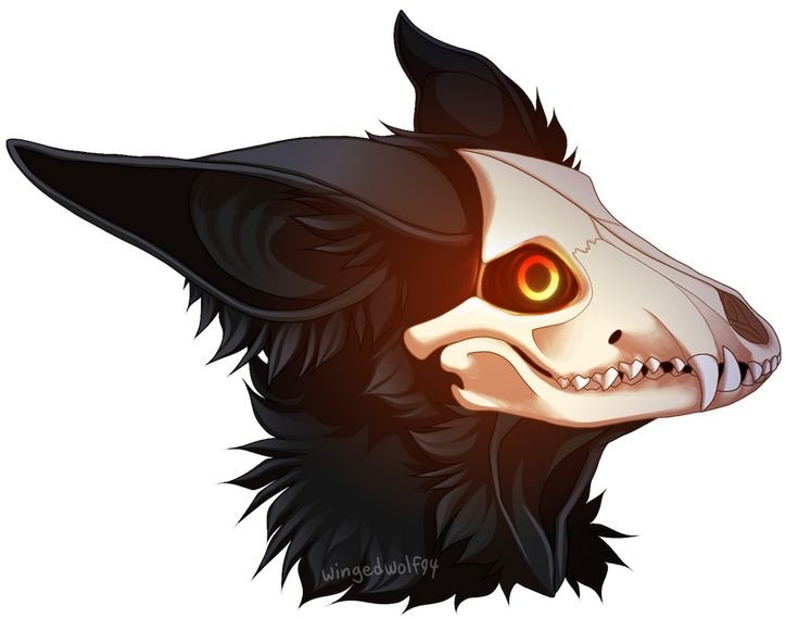Маска Skull Dog фурсьют