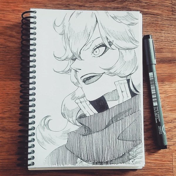Идеи для рисунков аниме