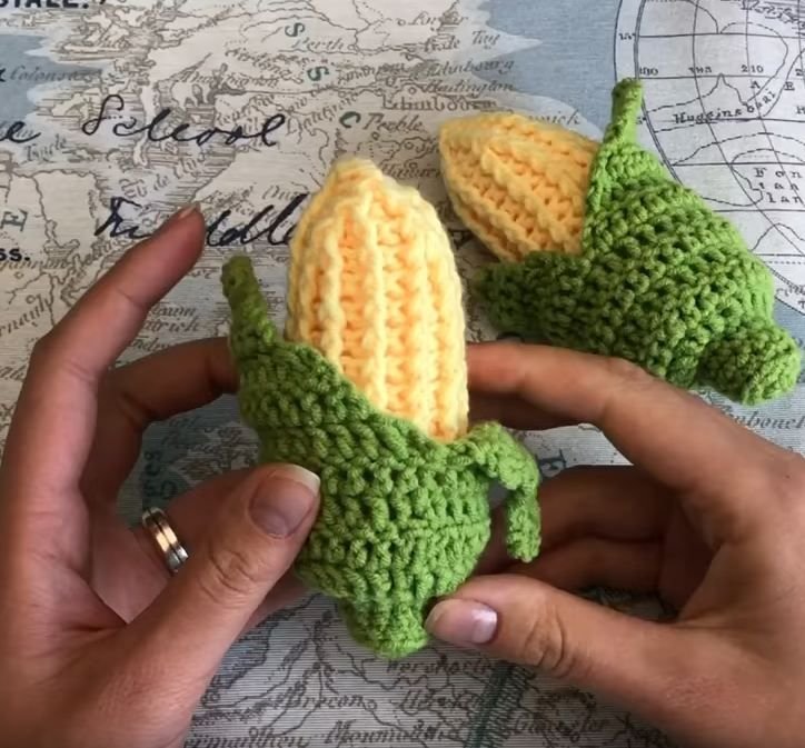 Кукуруза крючком МК