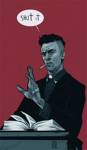 Проповедник арты