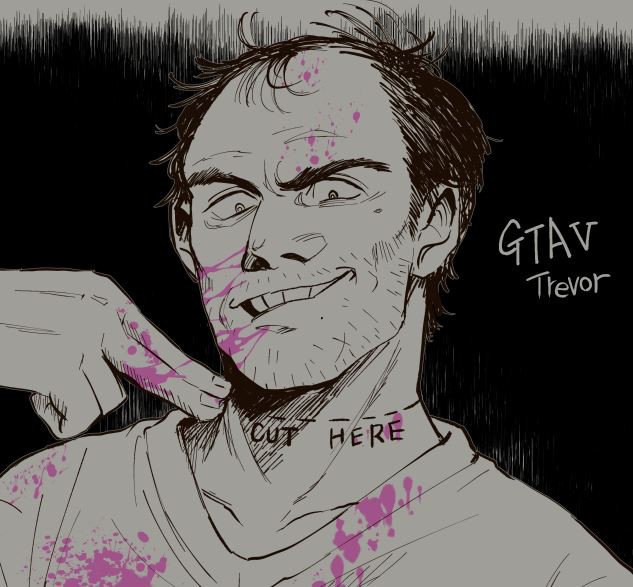 GTA 5 Trevor Phillips