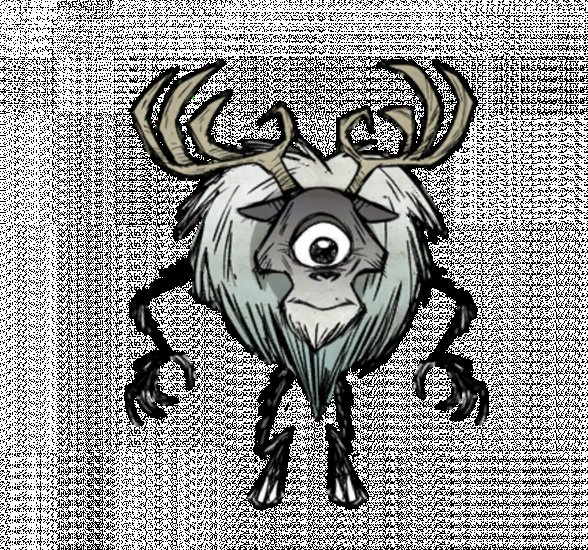 Циклоп олень don't Starve together