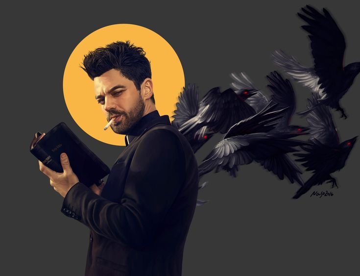 Проповедник сериал Джесси Кастер