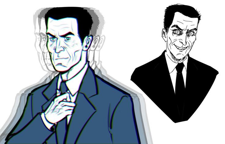 G man half Life 2