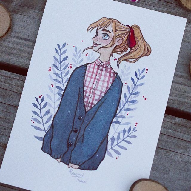 Рисунки для скетчбука