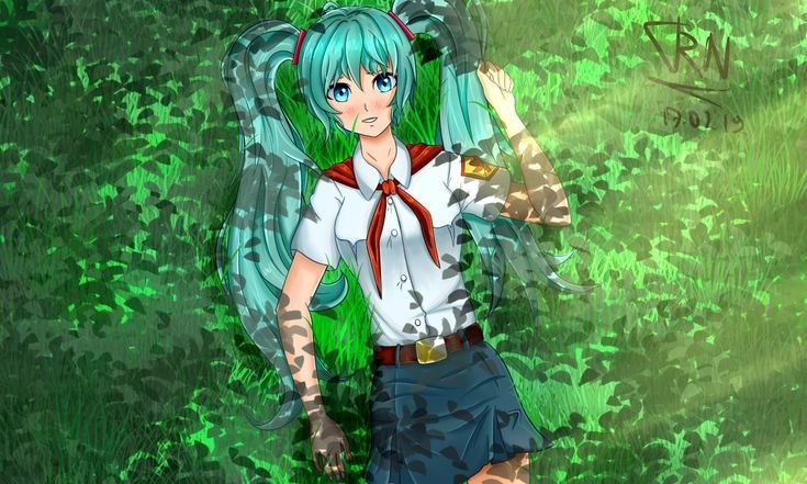 Everlasting Summer Мику