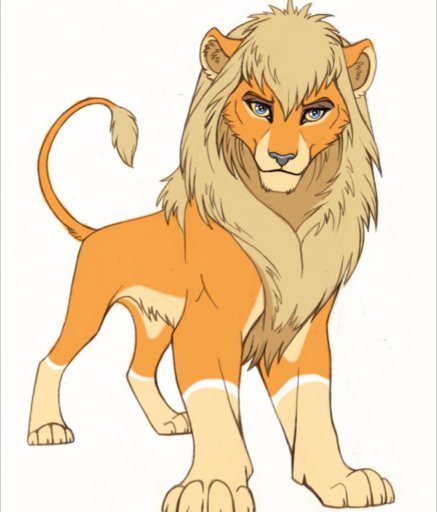 Король Лев аниме львицы