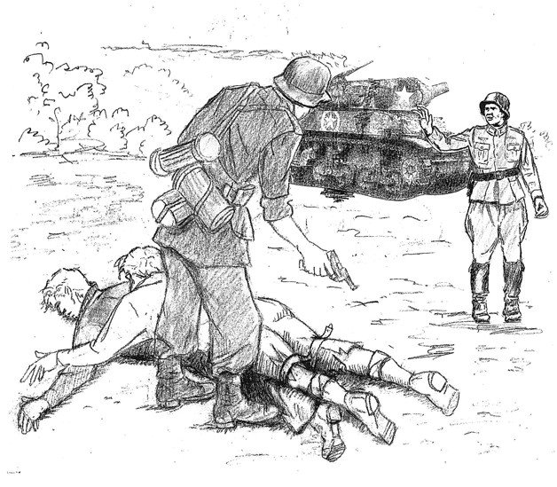 Рисунки Солдатов
