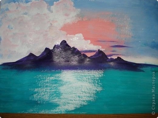 Море красками