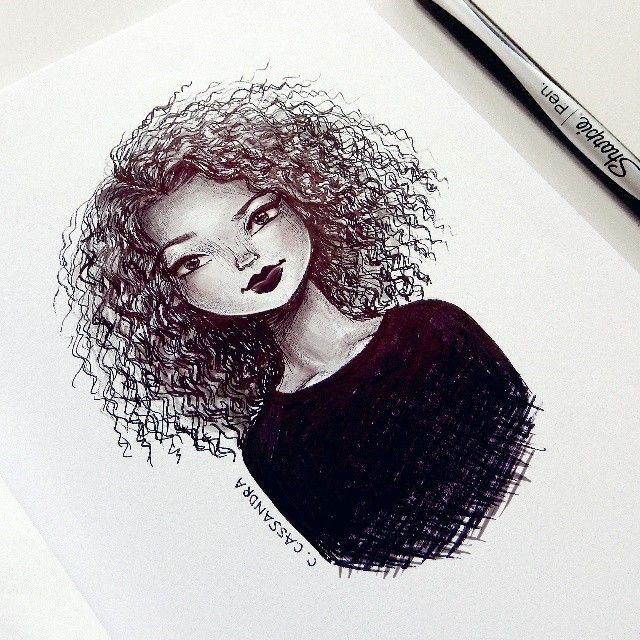 Рисунки Cassandra Calin
