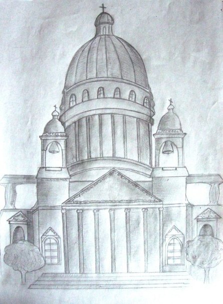Архитектура рисунок