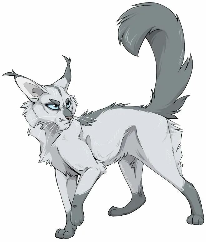 Коты Воители Звездная тень