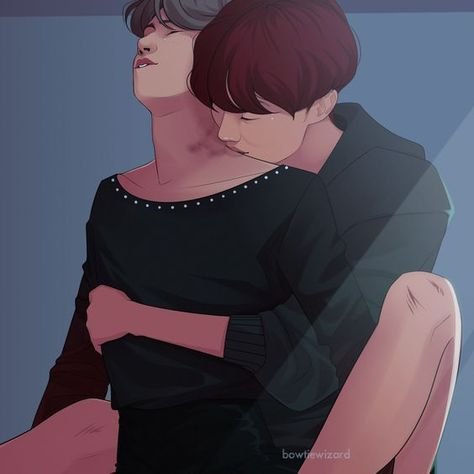 BTS jihope поцелуй