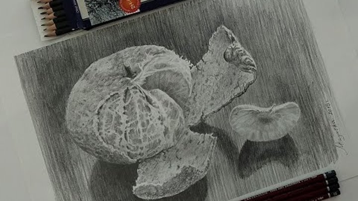Штриховка карандашом