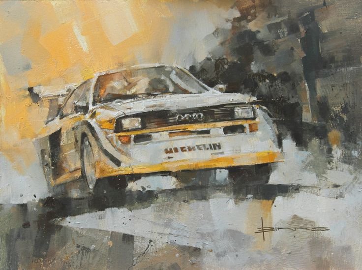 Ралли рисунок