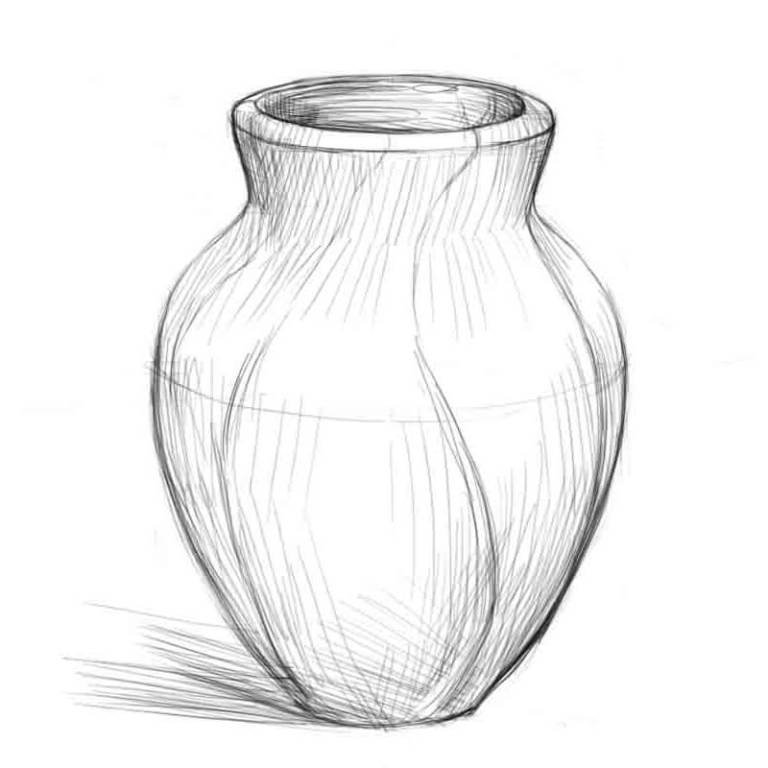 Рисунок вазы