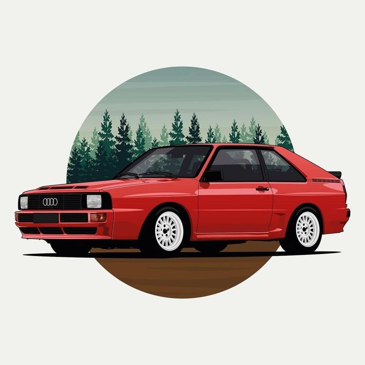 Audi quattro Sport Art