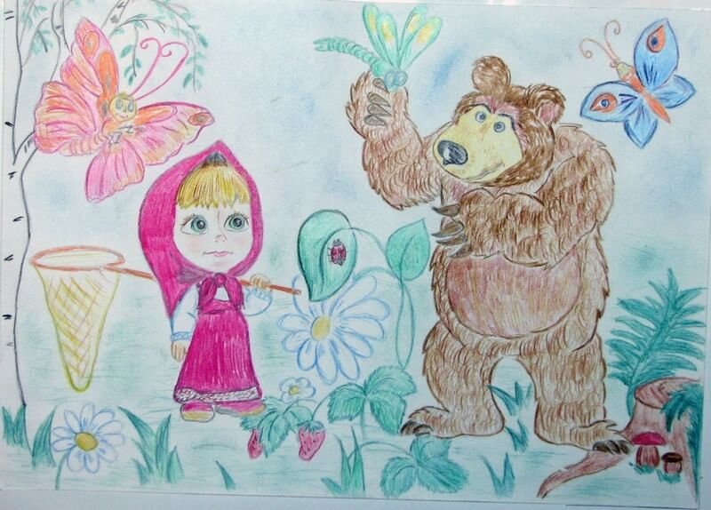 Детские рисунки
