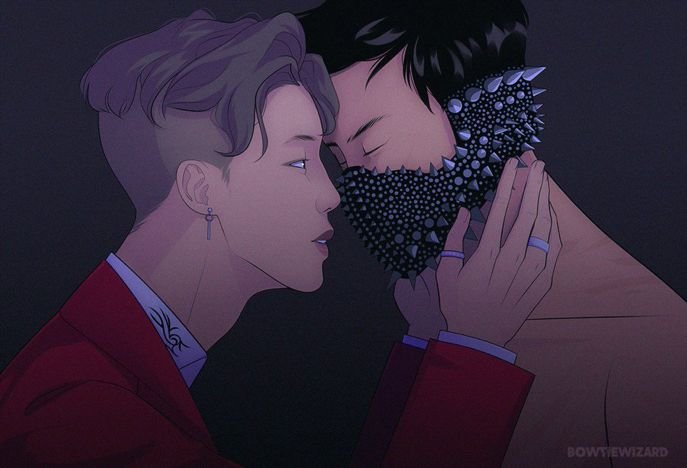 BTS jihope Art