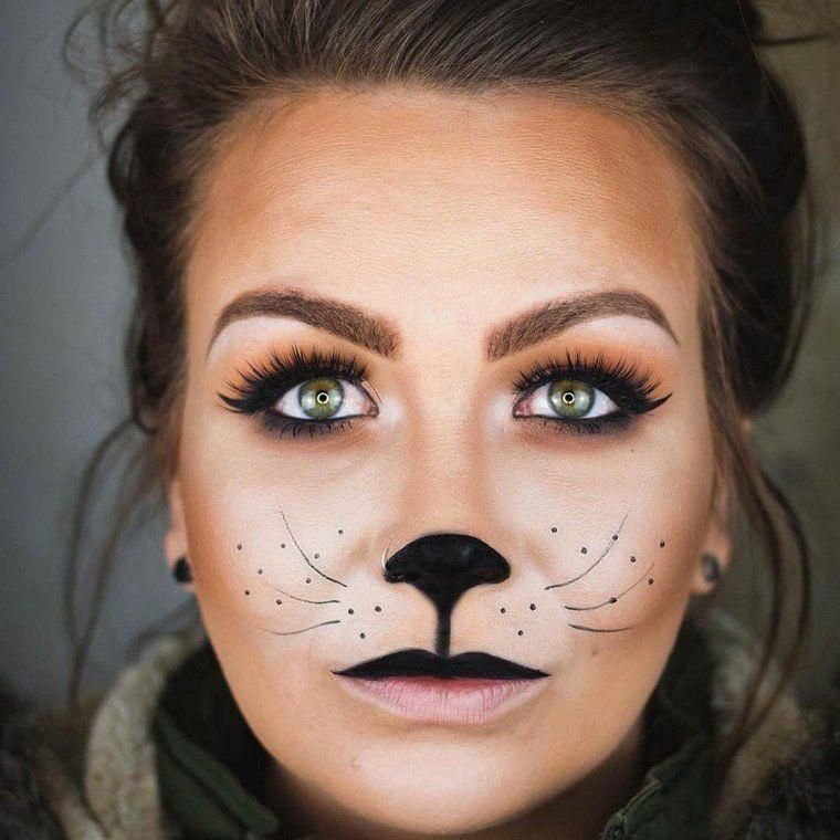 Грим кошки