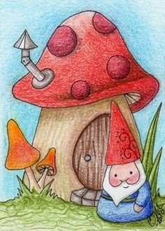 Домик гномика