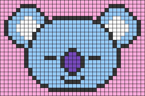 Bt21 пиксель арт