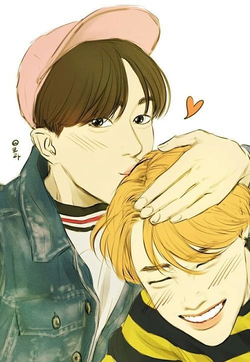 BTS jihope Art