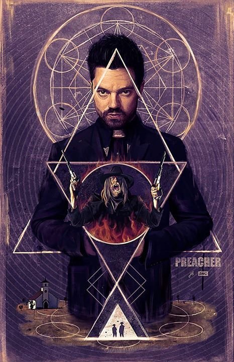 Проповедник Постер