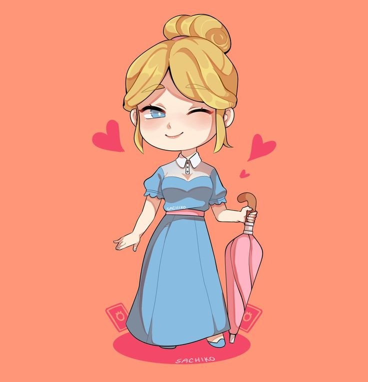 Пайпер из Brawl Stars